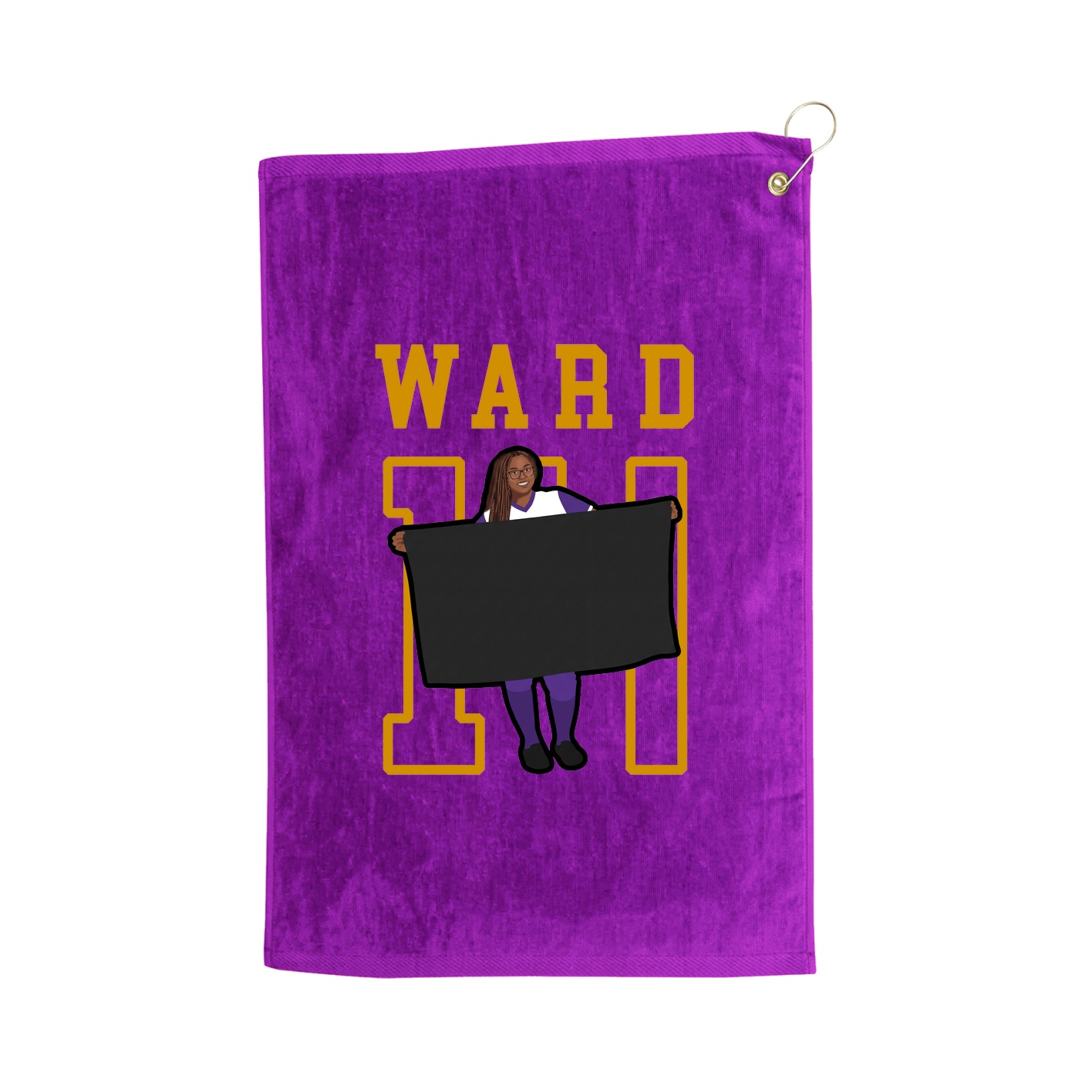 Golf Towel — Shirsey in Purple