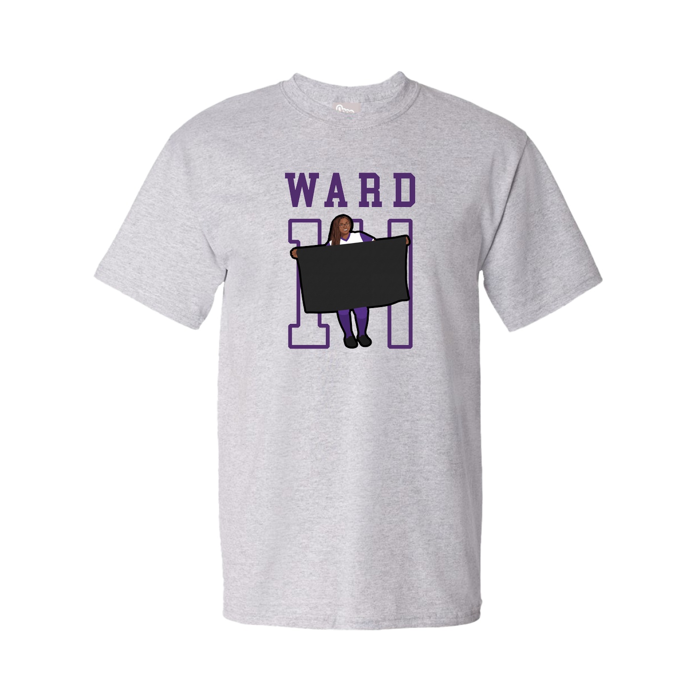 Youth Tee — Shirsey in Grey