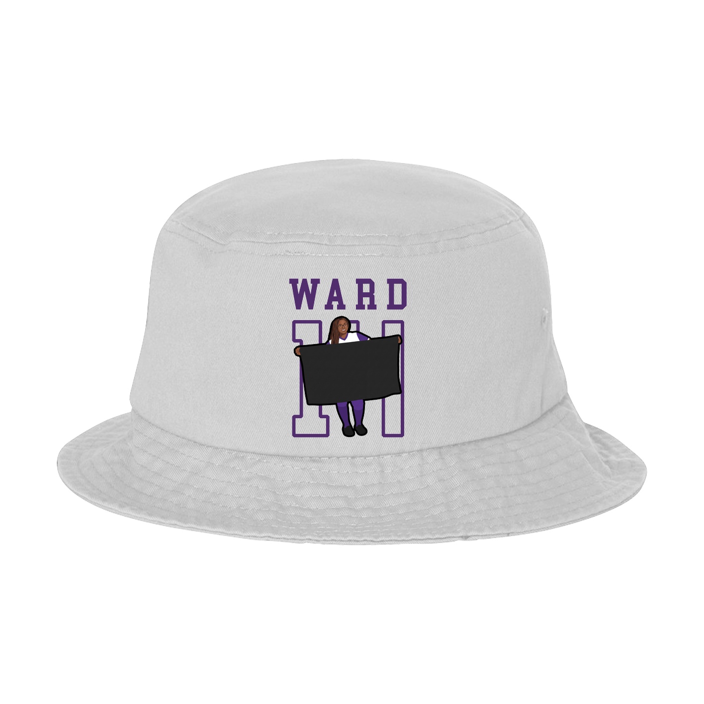 Bucket Cap — Shirsey in White