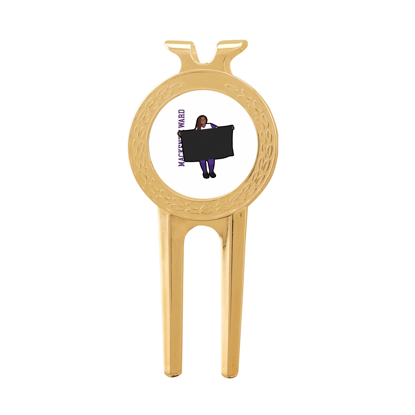 Divot Tool with Ball Marker — Name Vertical in Classic