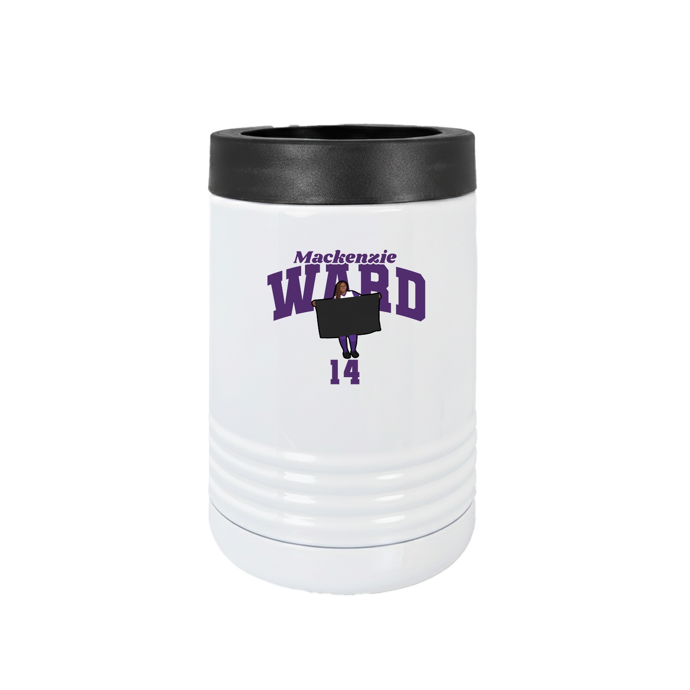 Beverage Holder — Signature Arch in White