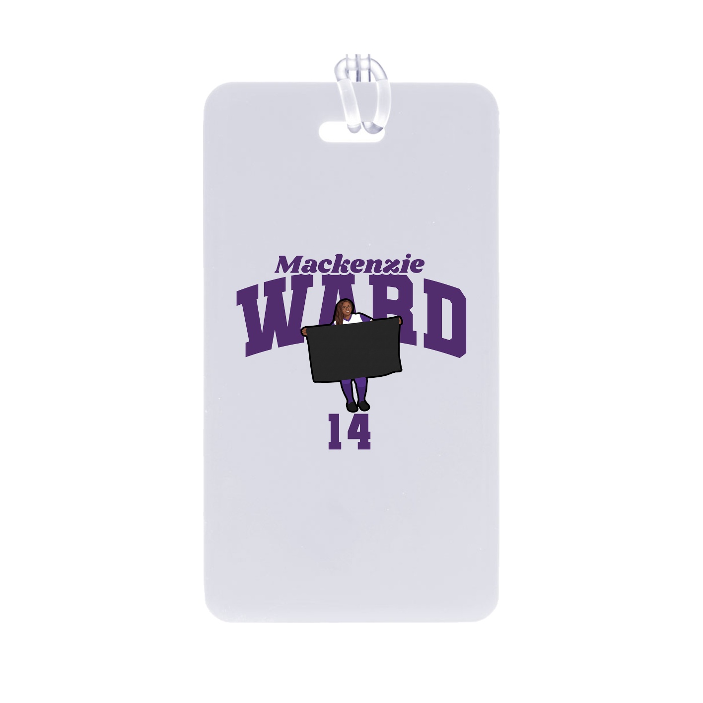 Bag Tag — Signature Arch in Classic