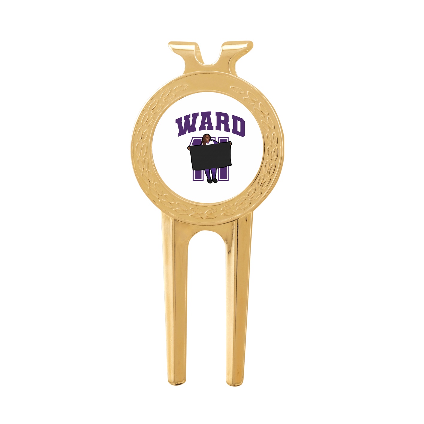 Divot Tool with Ball Marker — Number in Classic