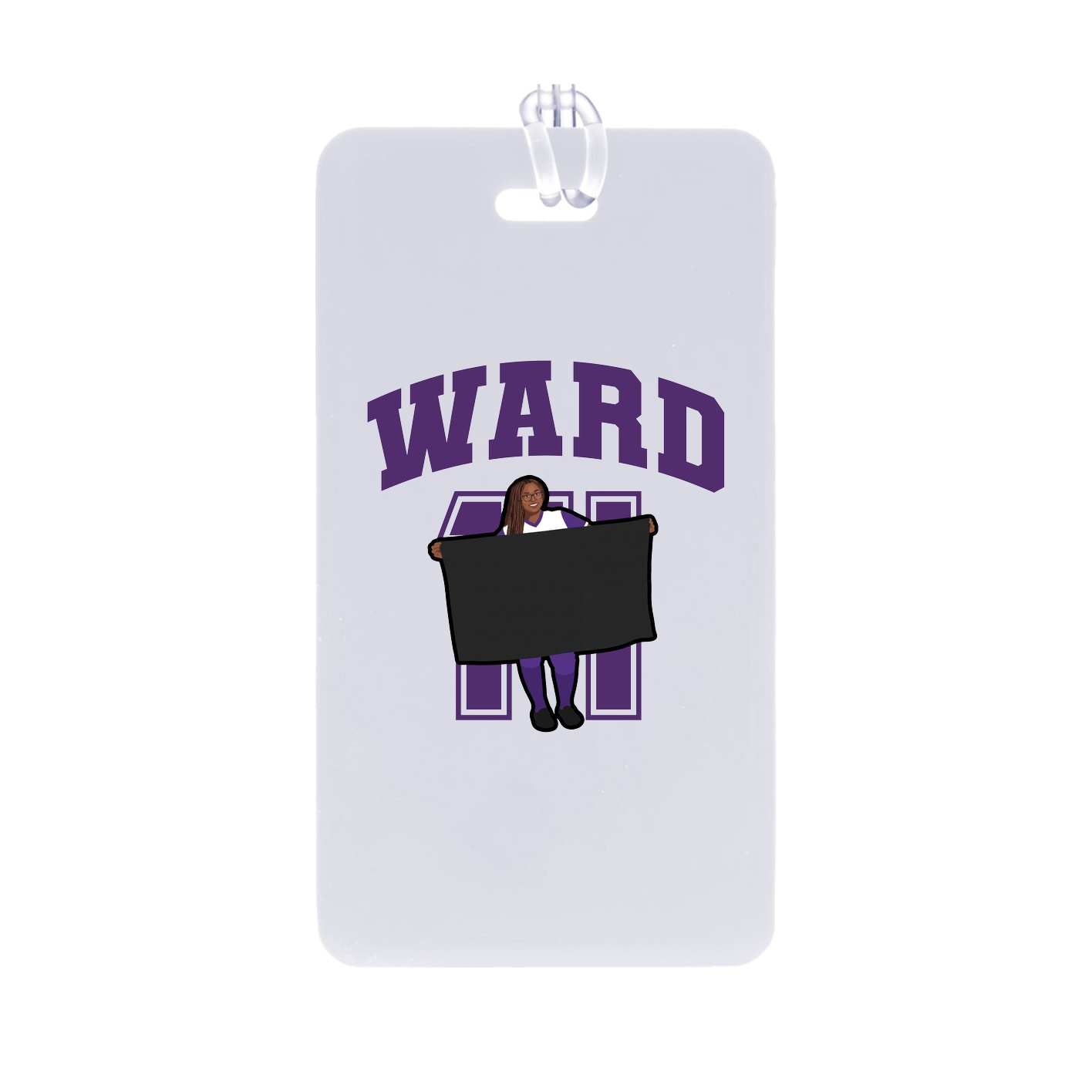 Bag Tag — Number in Classic