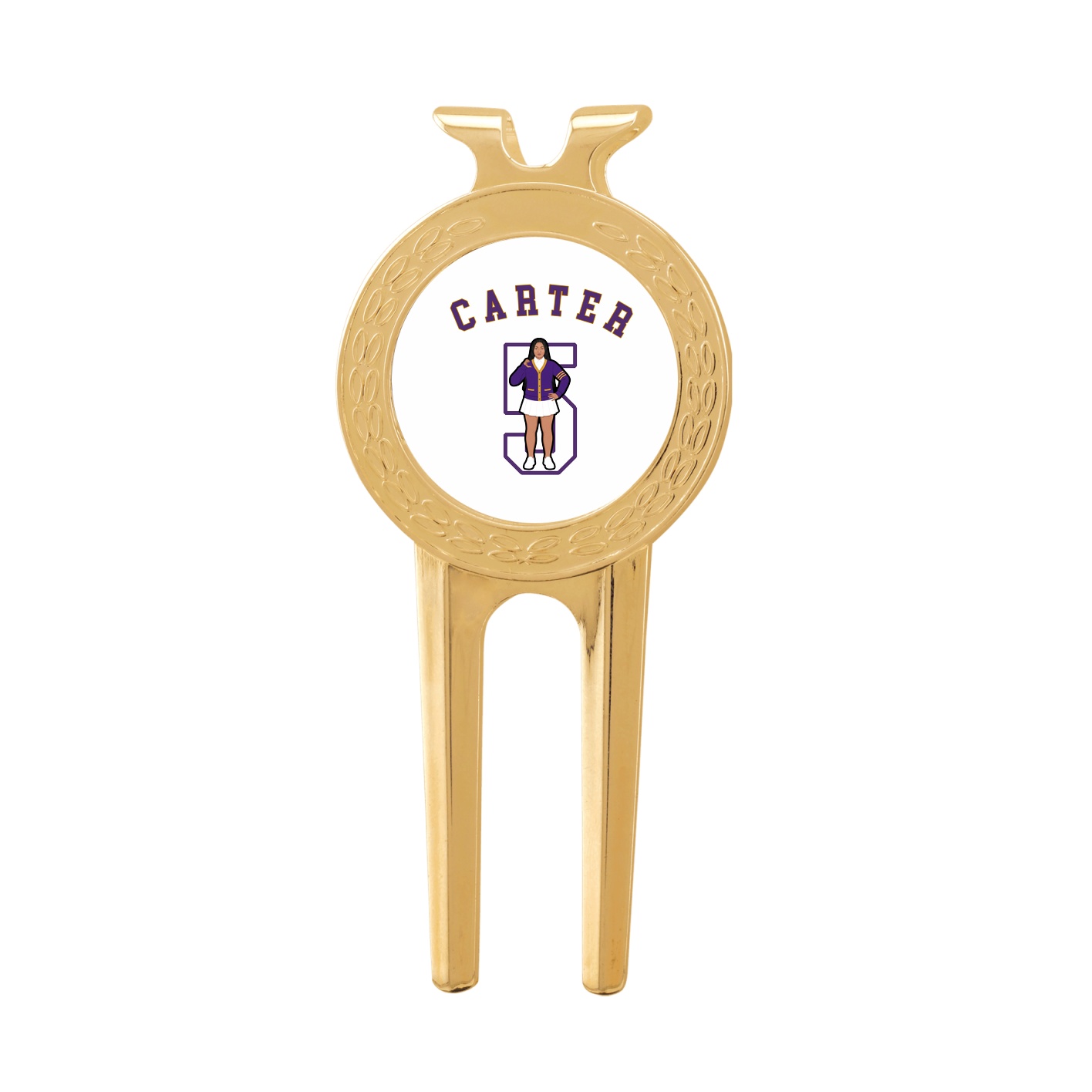Divot Tool with Ball Marker — Shirsey Arch in Classic
