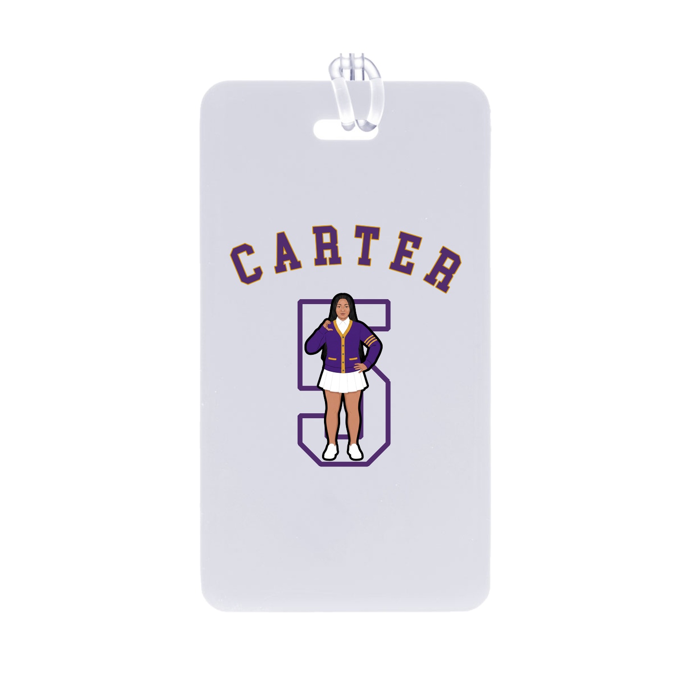 Bag Tag — Shirsey Arch in Classic