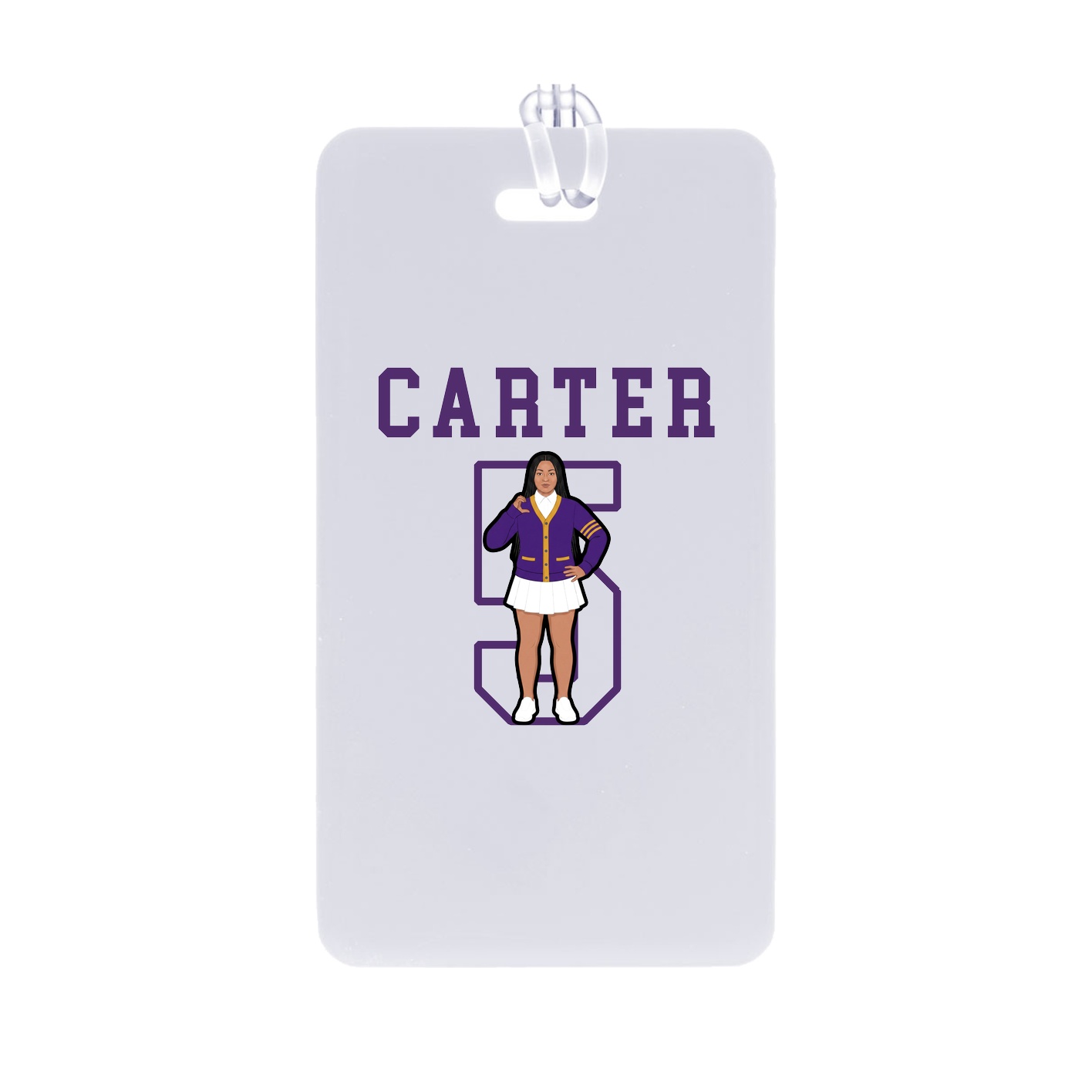 Bag Tag — Shirsey in Classic