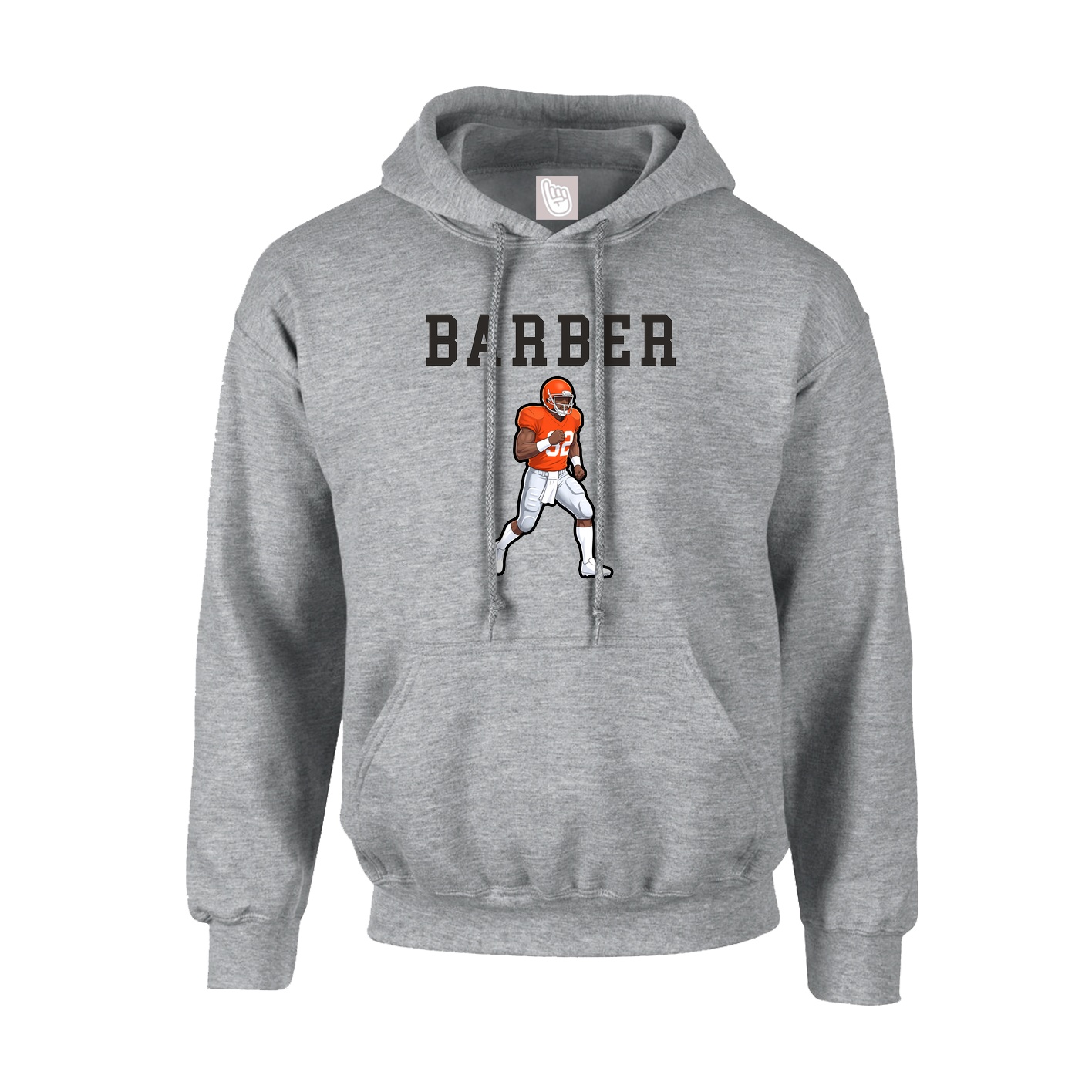 Hoodie — Shirsey in Grey