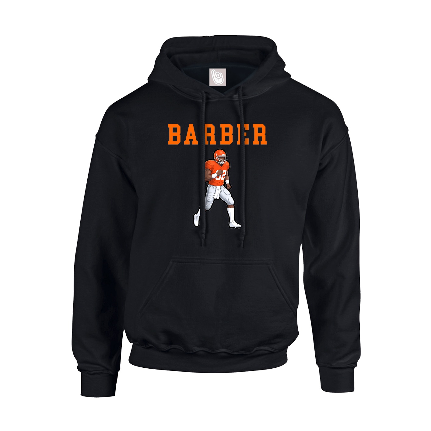 Youth Hoodie — Shirsey in Black