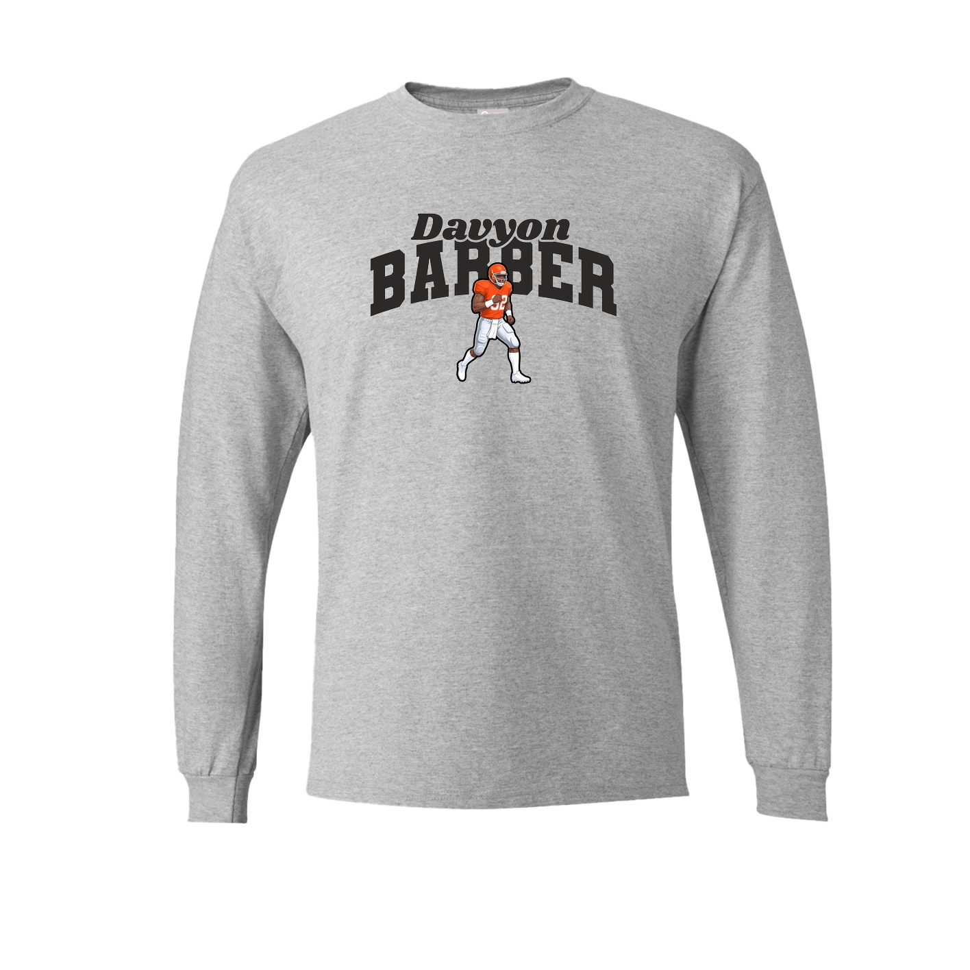 Long Sleeve Tee — Signature Arch in Grey