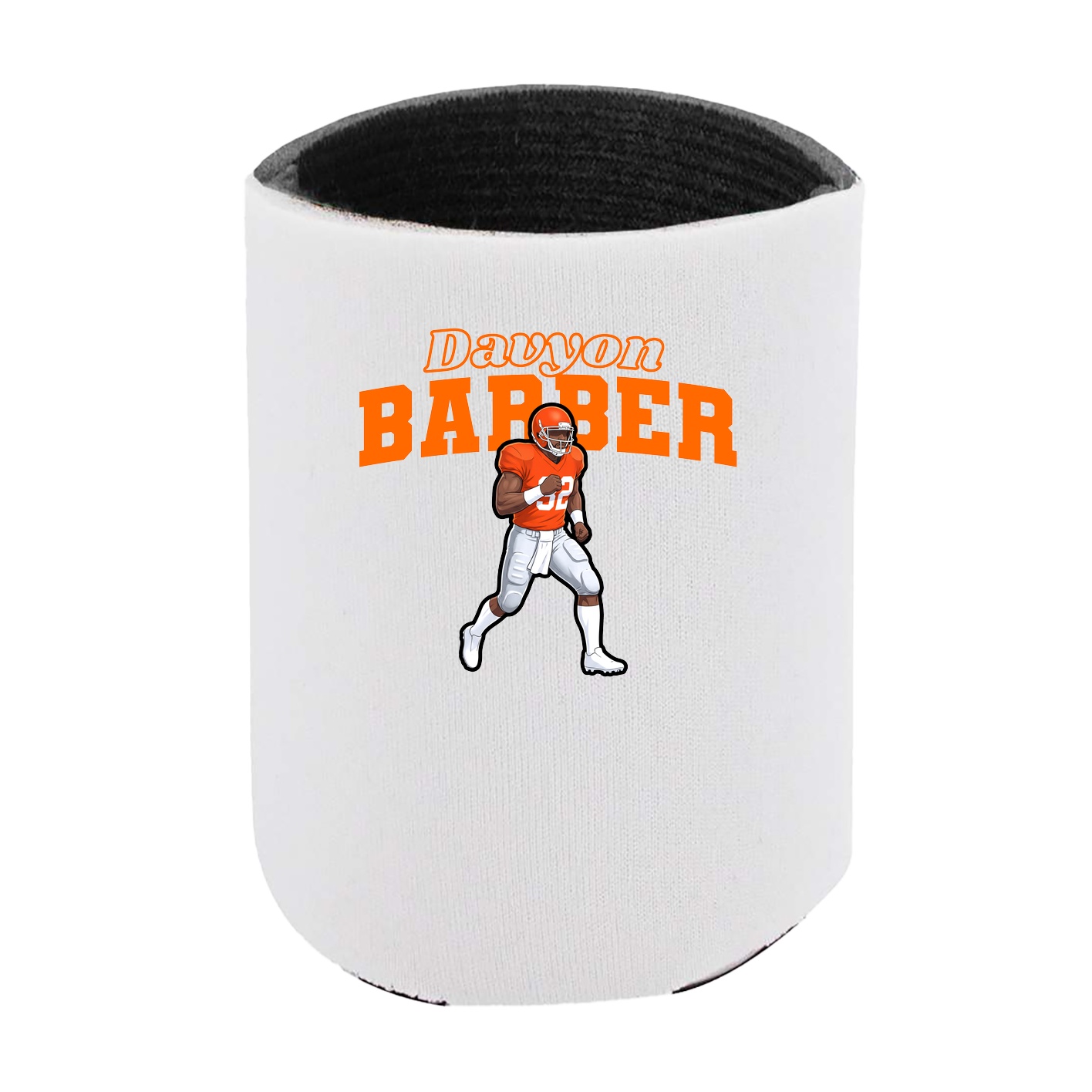 Can Holder — Name Arch in White