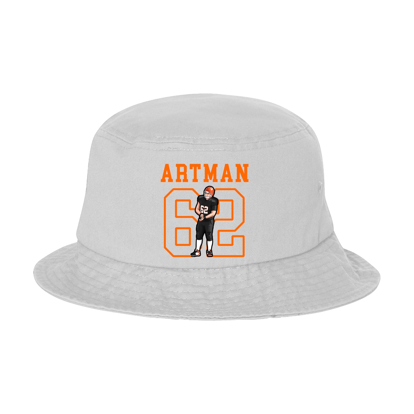 Bucket Cap — Shirsey in White