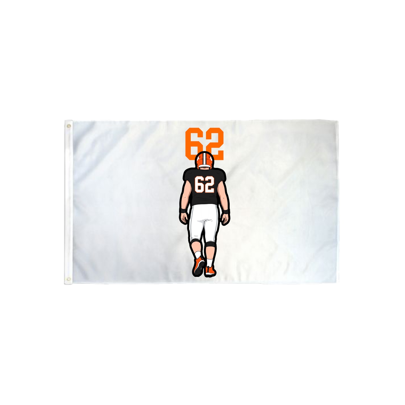 3x5 Flag — Number Top in Classic