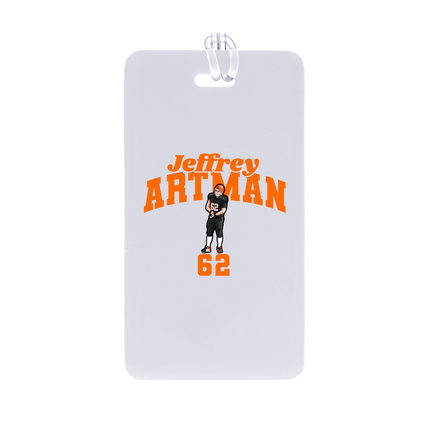 Bag Tag — Signature Arch in Classic