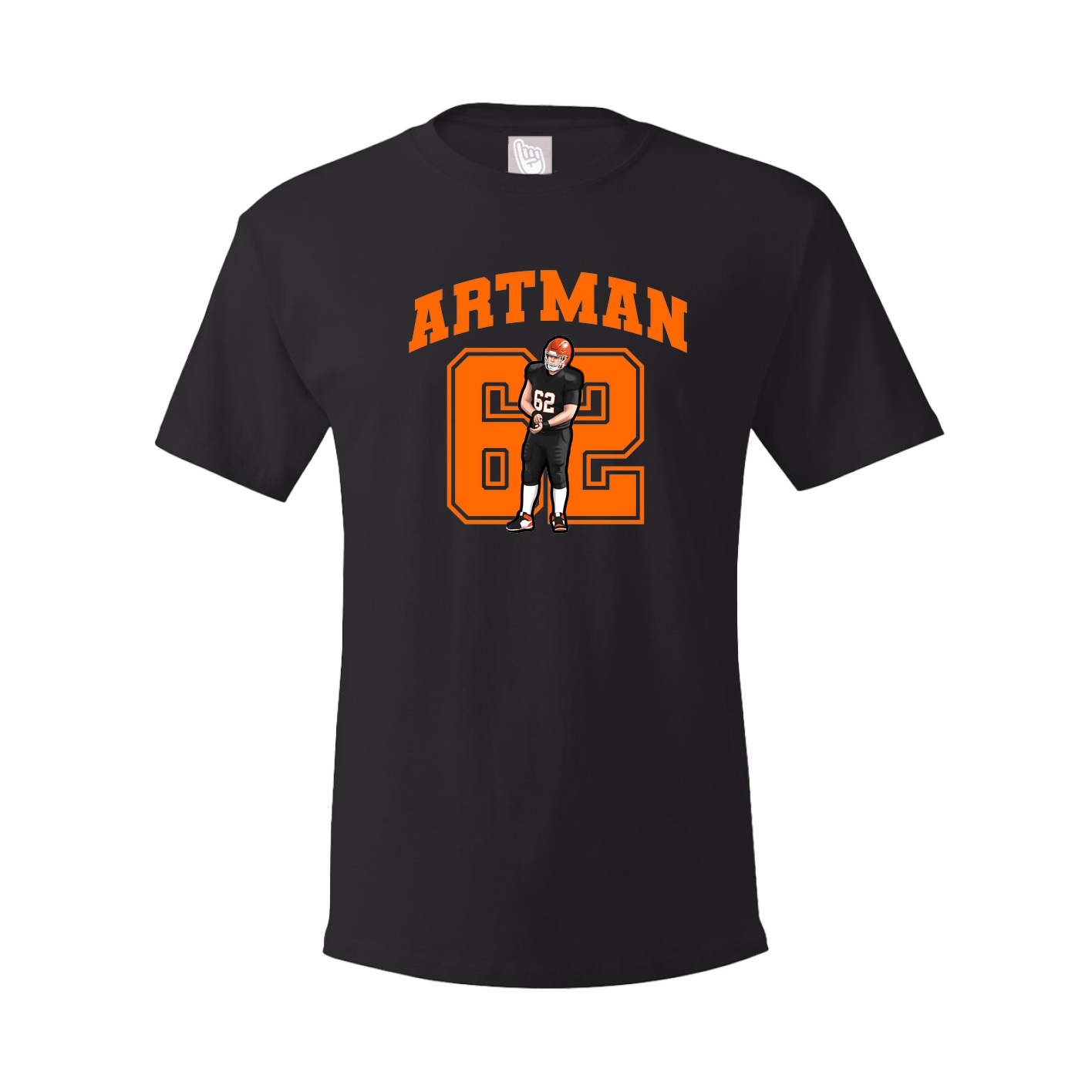 Tee — Number in Black