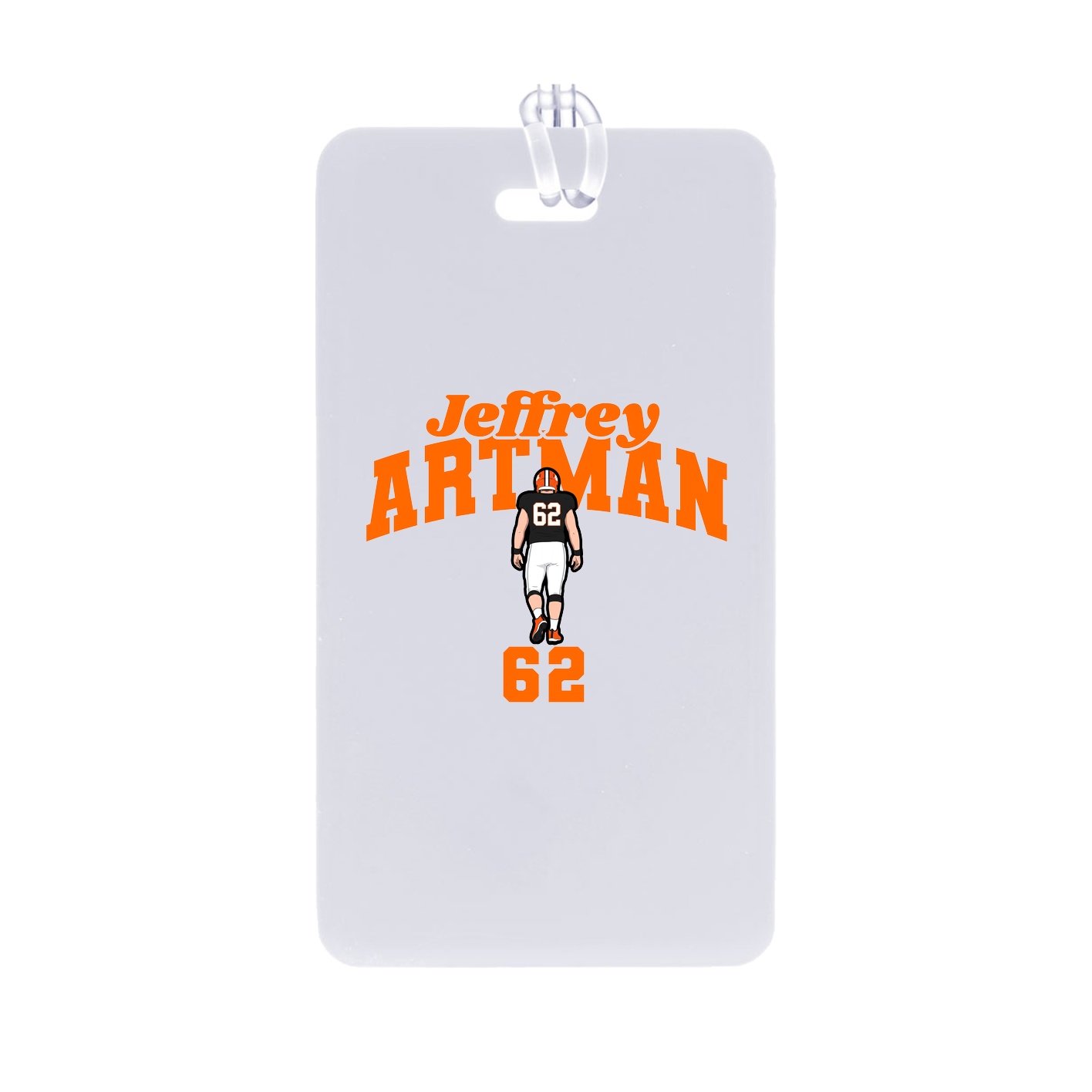 Bag Tag — Signature Arch in Classic