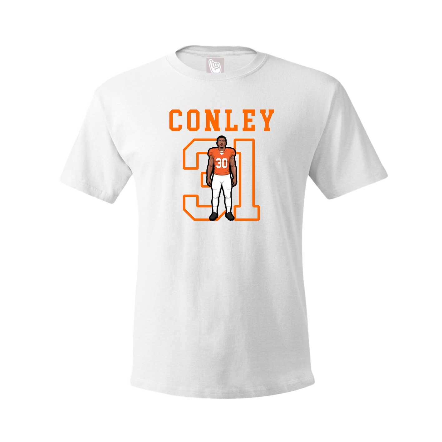 Tee — Shirsey in White