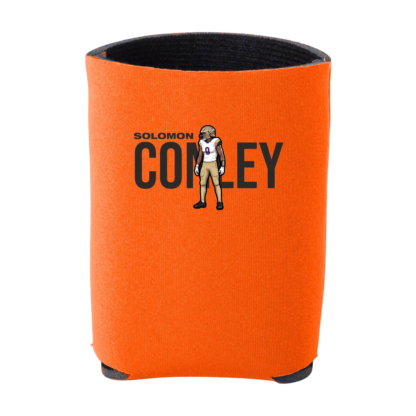 Can Holder — Player Name in Orange