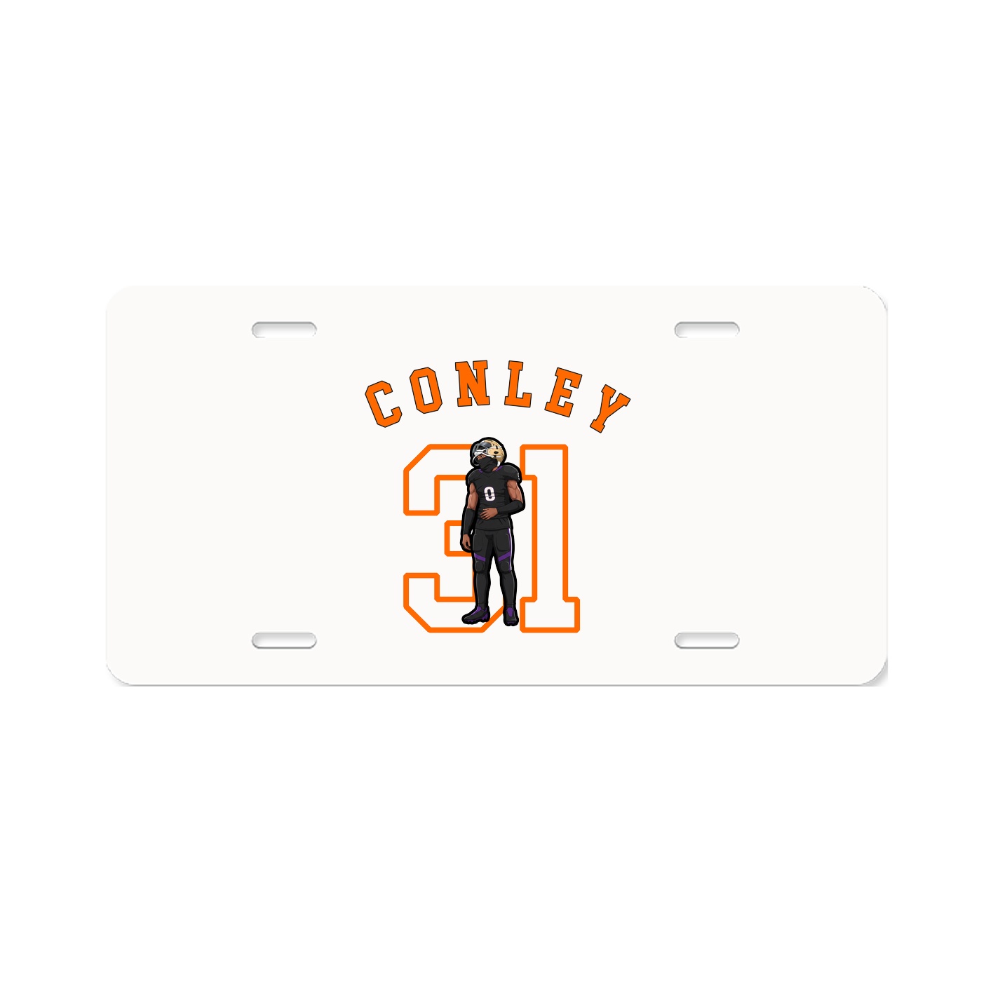 License Plate — Shirsey Arch in Classic