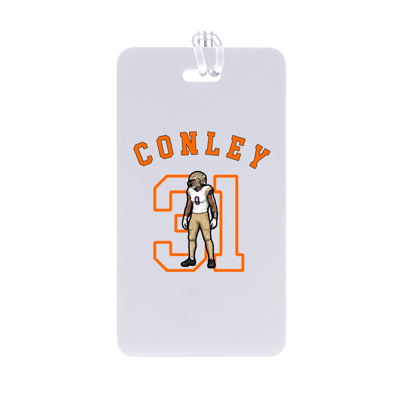 Bag Tag — Shirsey Arch in Classic