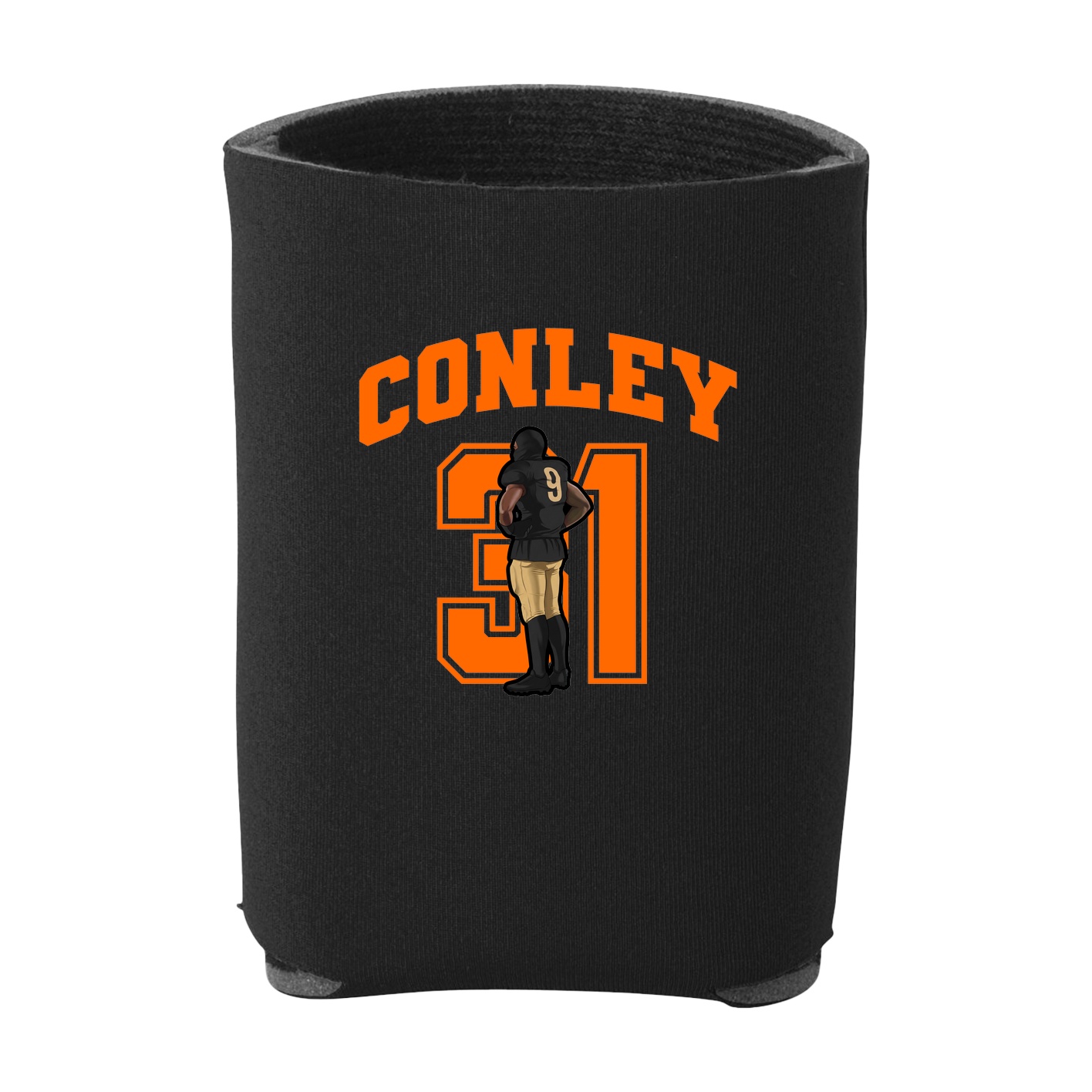 Can Holder — Number in Black