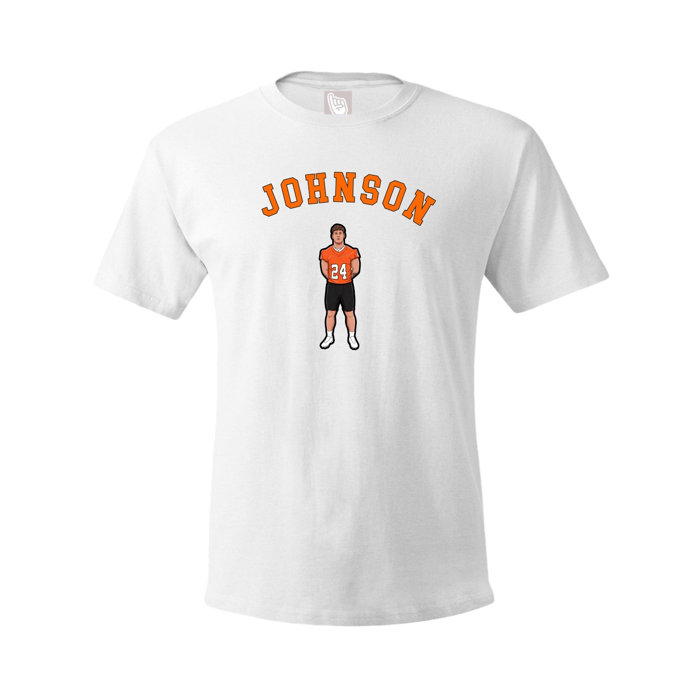Tee — Shirsey Arch in White
