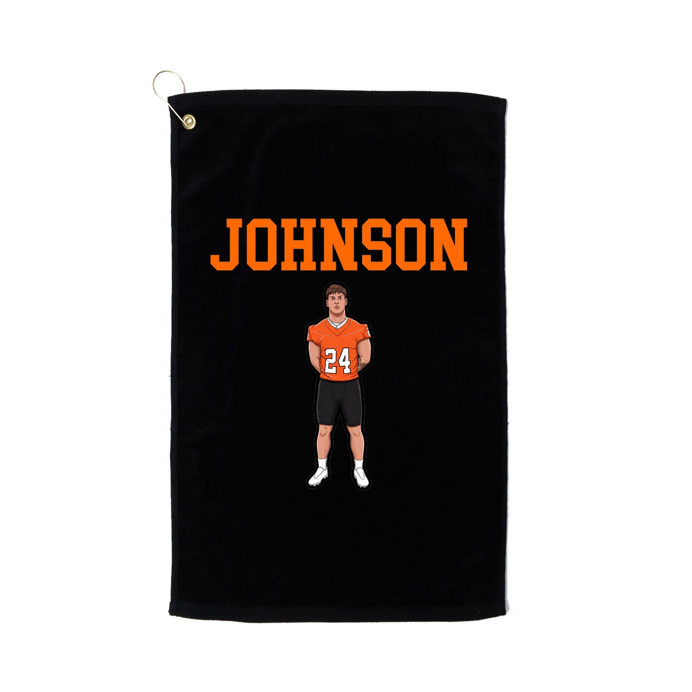 Golf Towel — Shirsey in Black