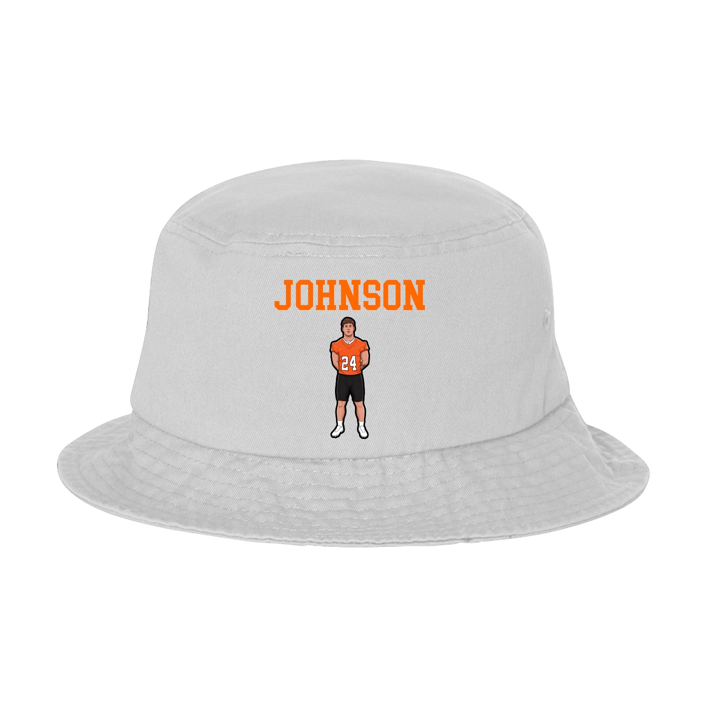 Bucket Cap — Shirsey in White