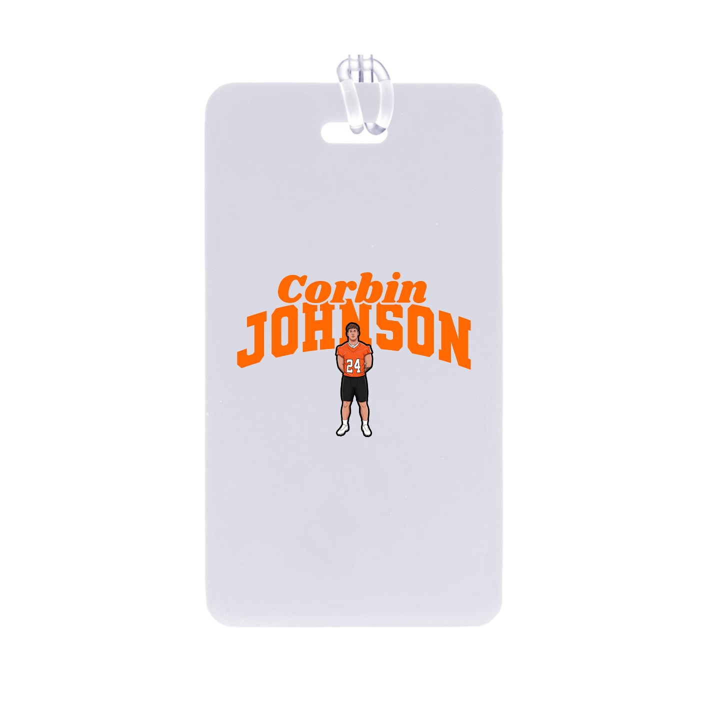 Bag Tag — Signature Arch in Classic