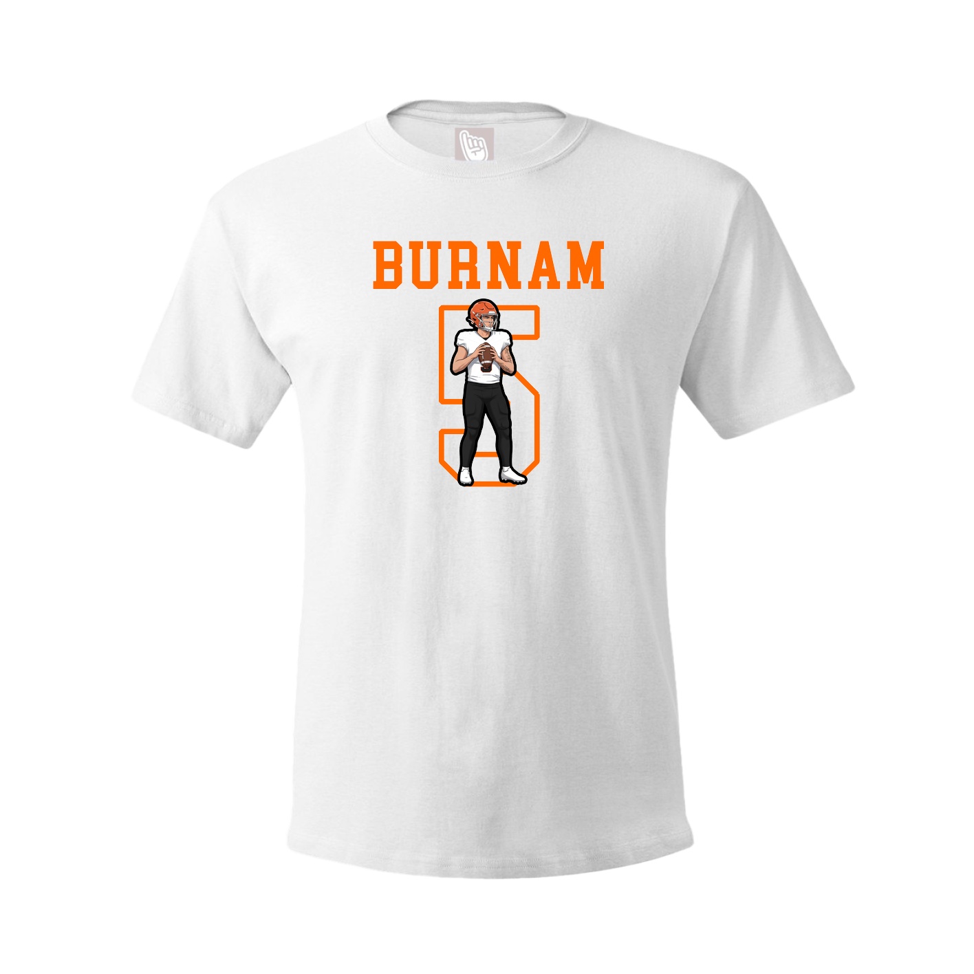 Youth Tee — Shirsey in White
