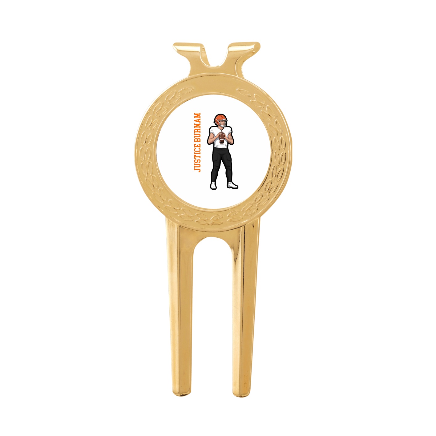Divot Tool with Ball Marker — Name Vertical in Classic