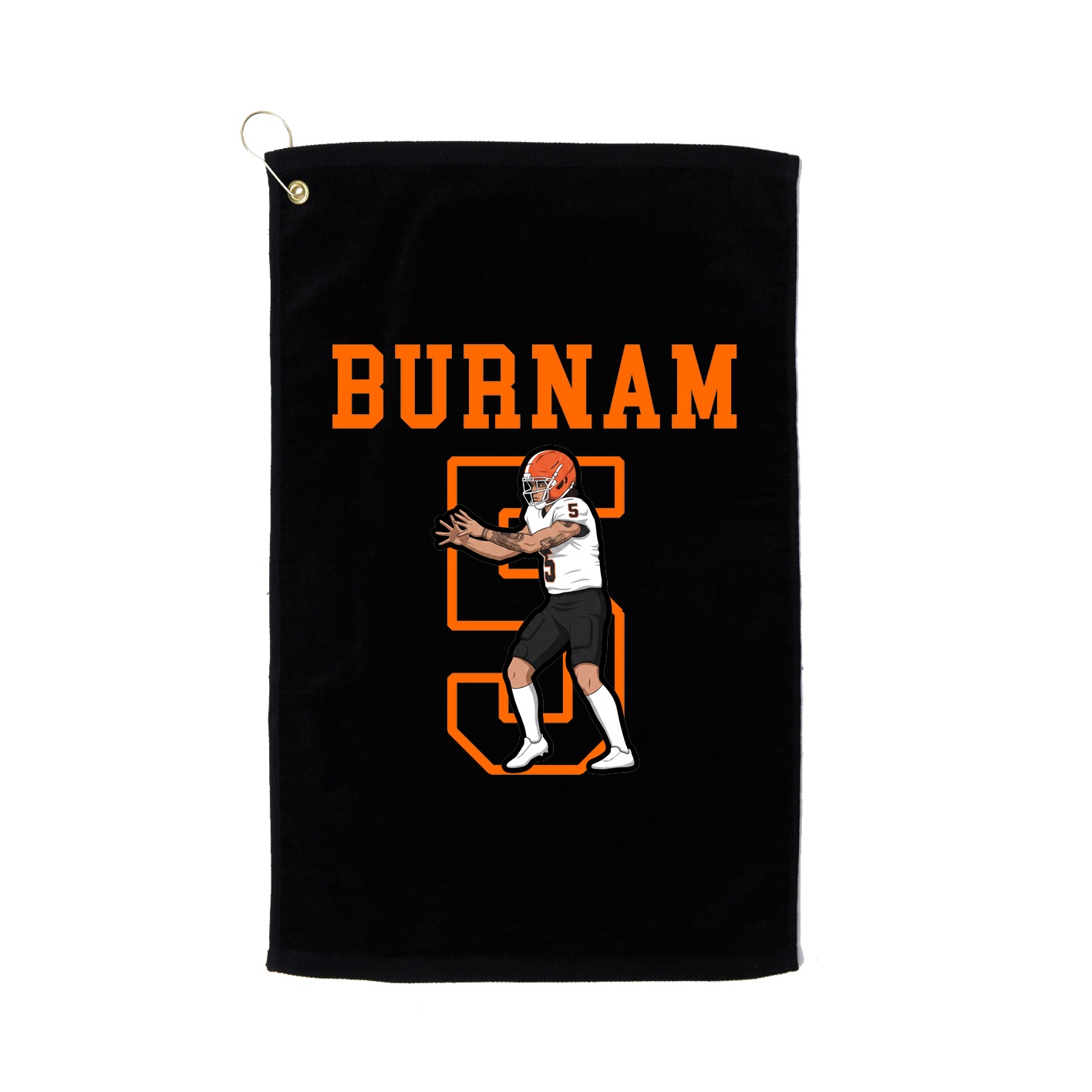 Golf Towel — Shirsey in Black