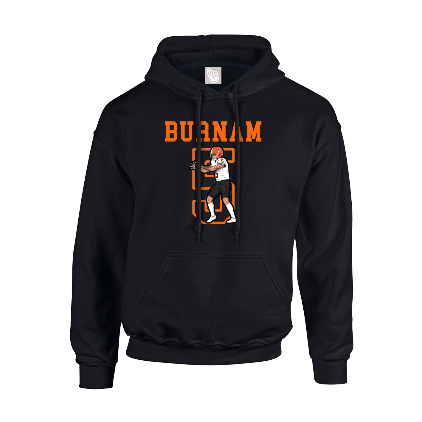 Youth Hoodie — Shirsey in Black