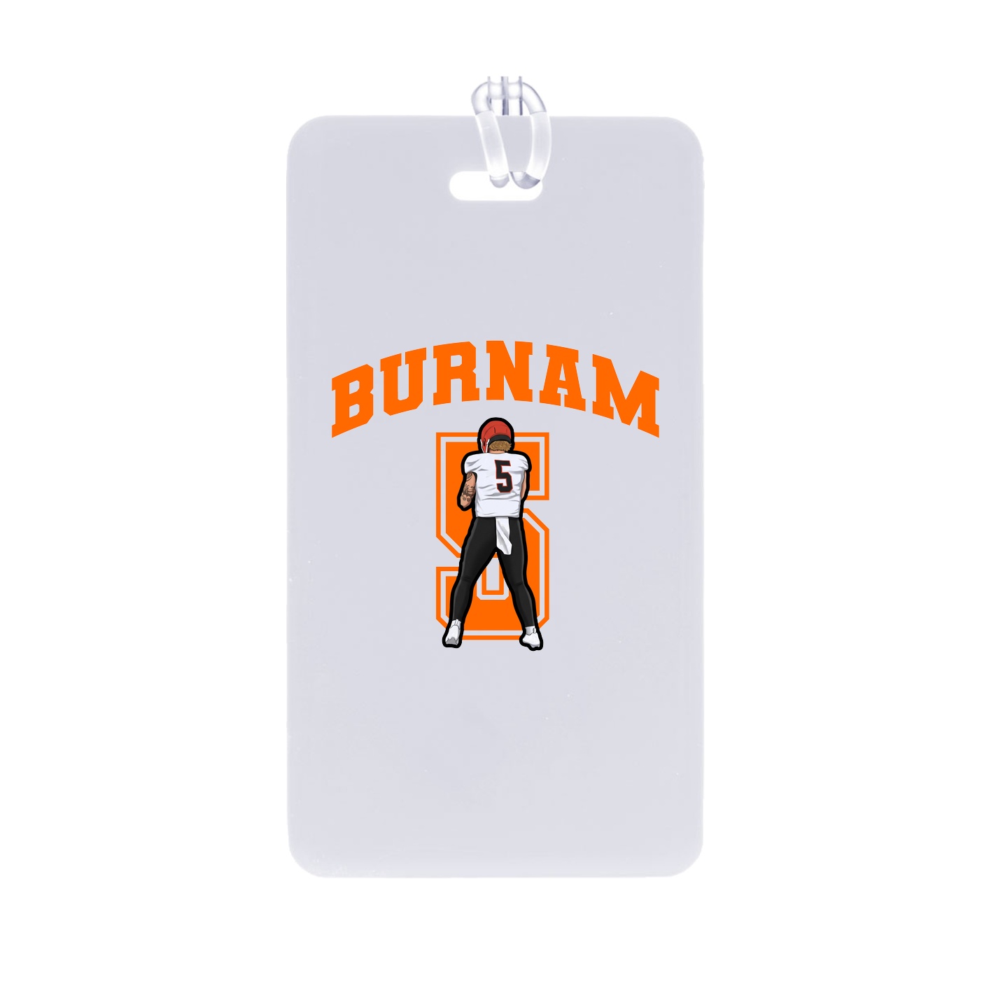 Bag Tag — Number in Classic