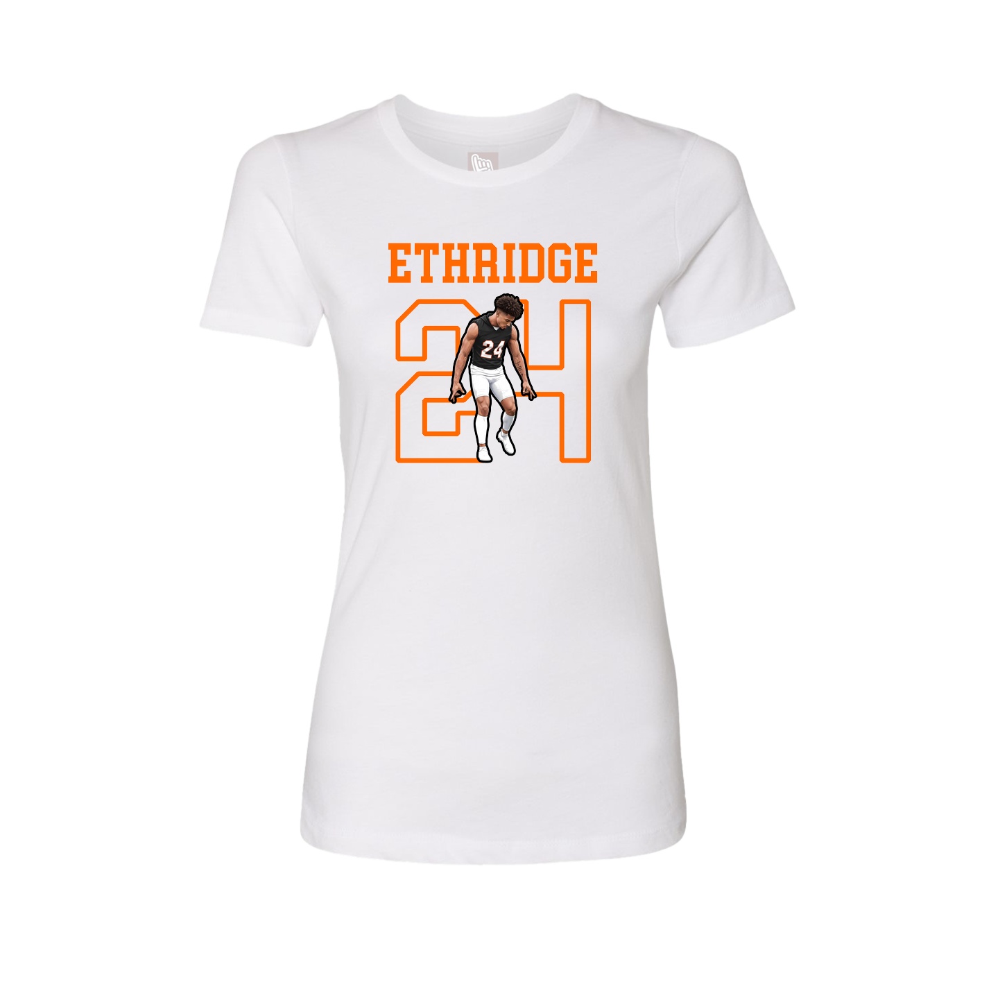 Fitted Women's Tee — Shirsey in White