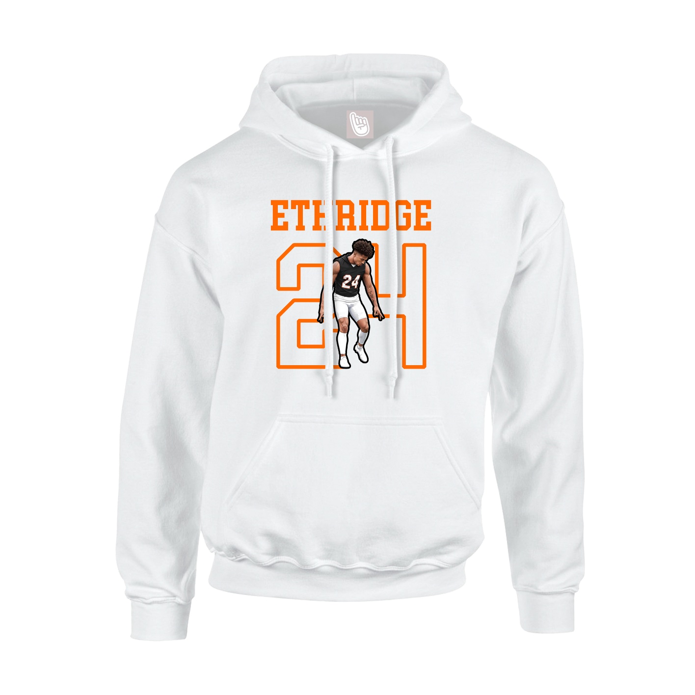 Hoodie — Shirsey in White