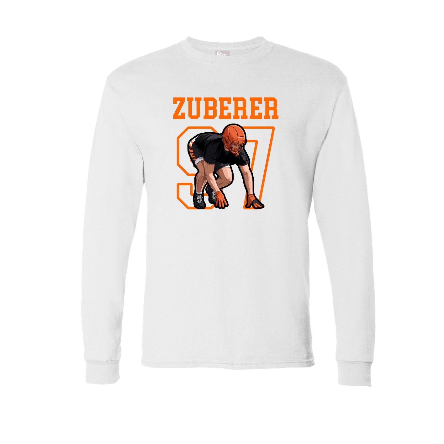 Long Sleeve Tee — Shirsey in White