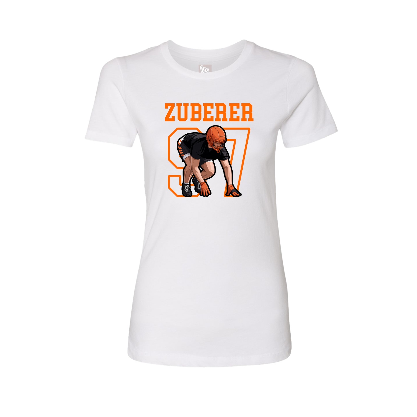 Fitted Women's Tee — Shirsey in White