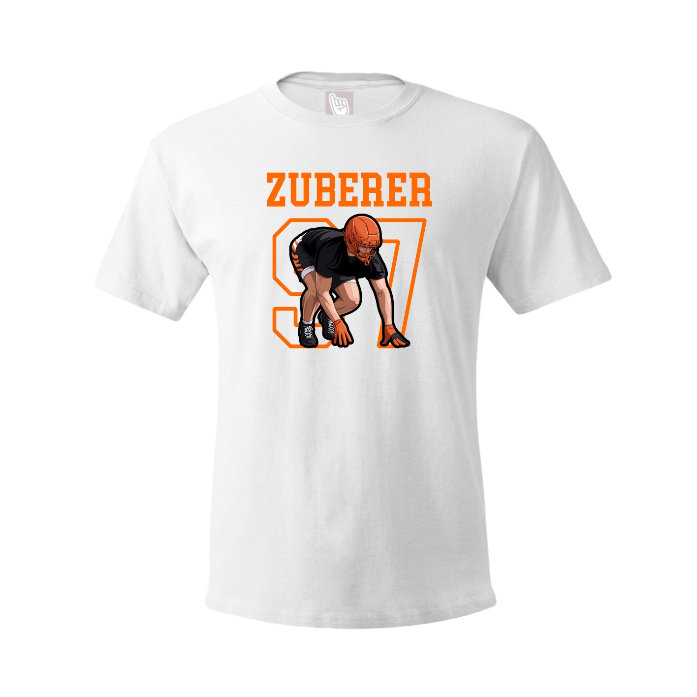 Youth Tee — Shirsey in White