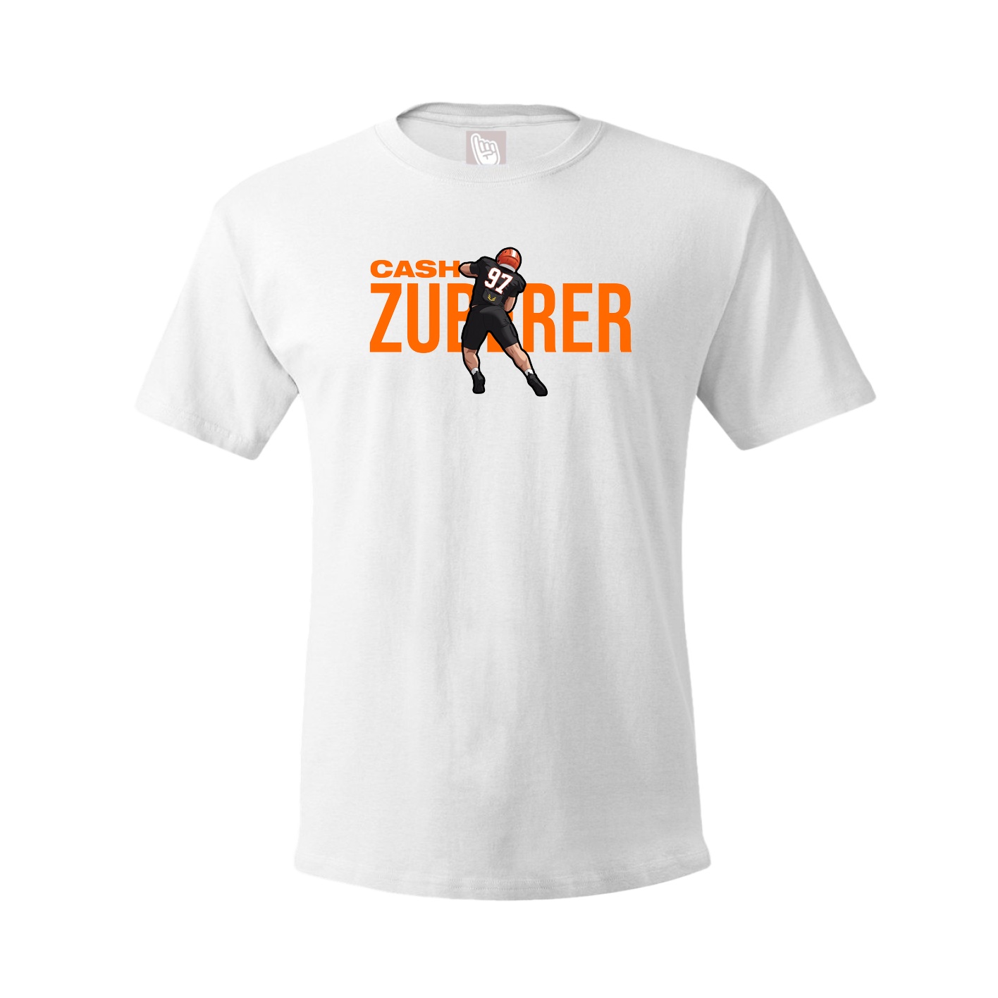 Tee — Player Name in White