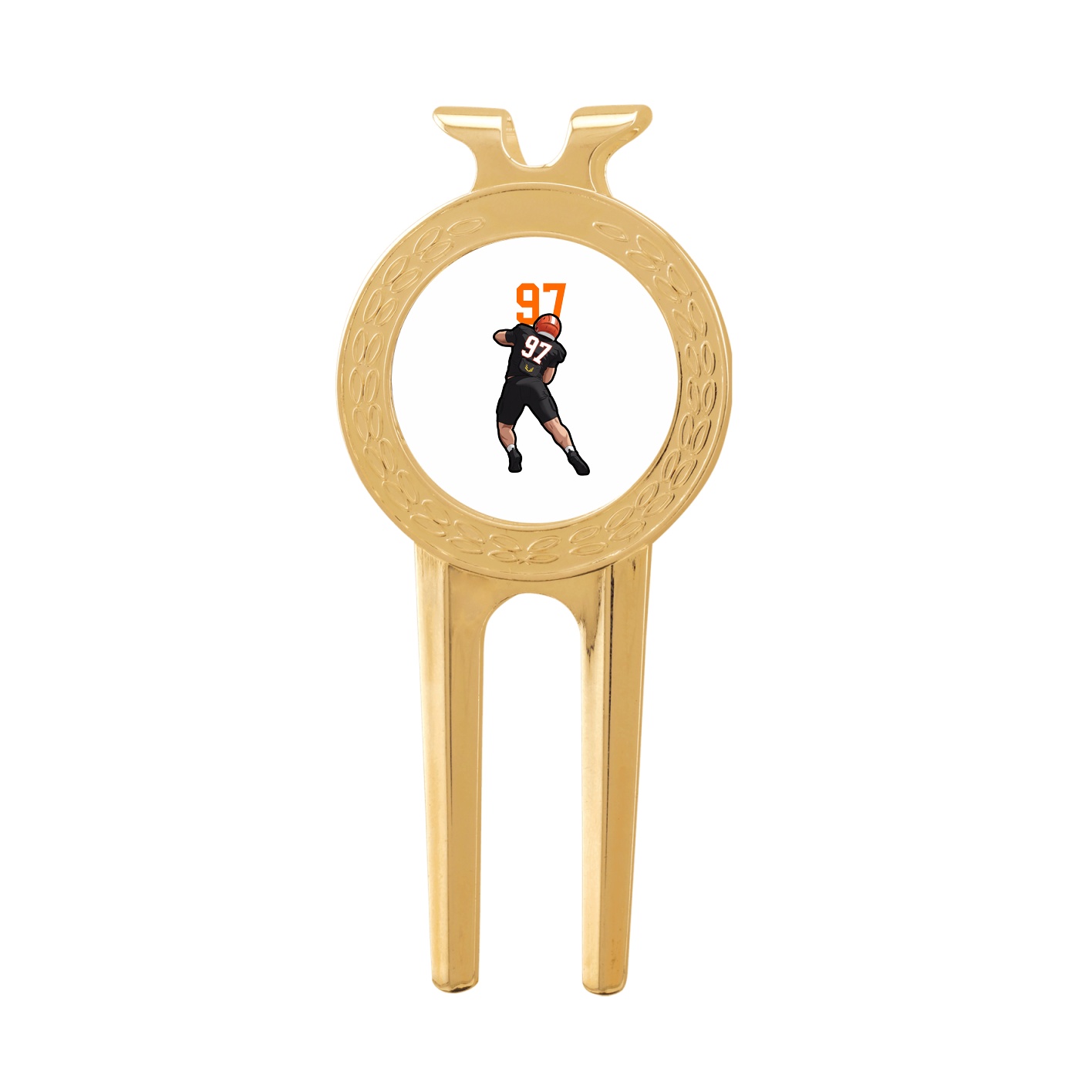 Divot Tool with Ball Marker — Number Top in Classic