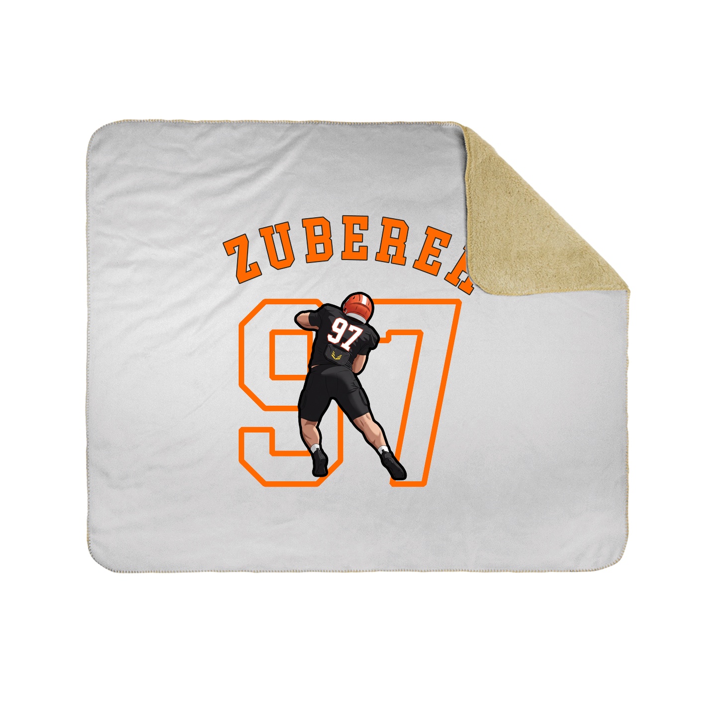 Throw Blanket — Shirsey Arch in White