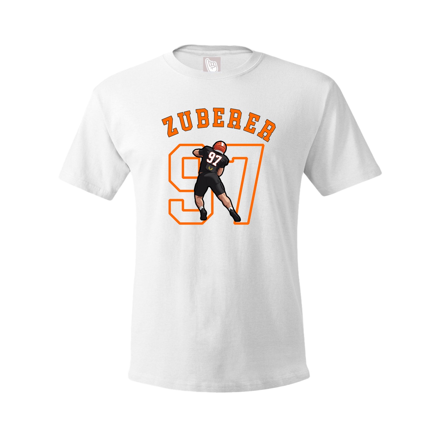 Tee — Shirsey Arch in White
