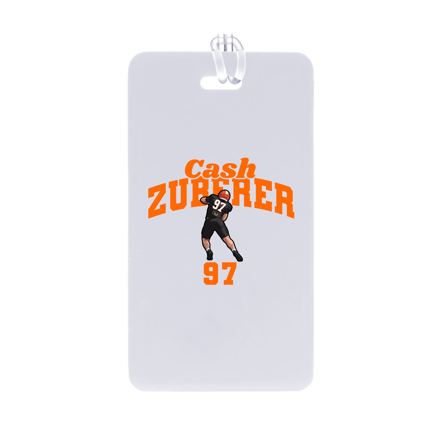 Bag Tag — Signature Arch in Classic