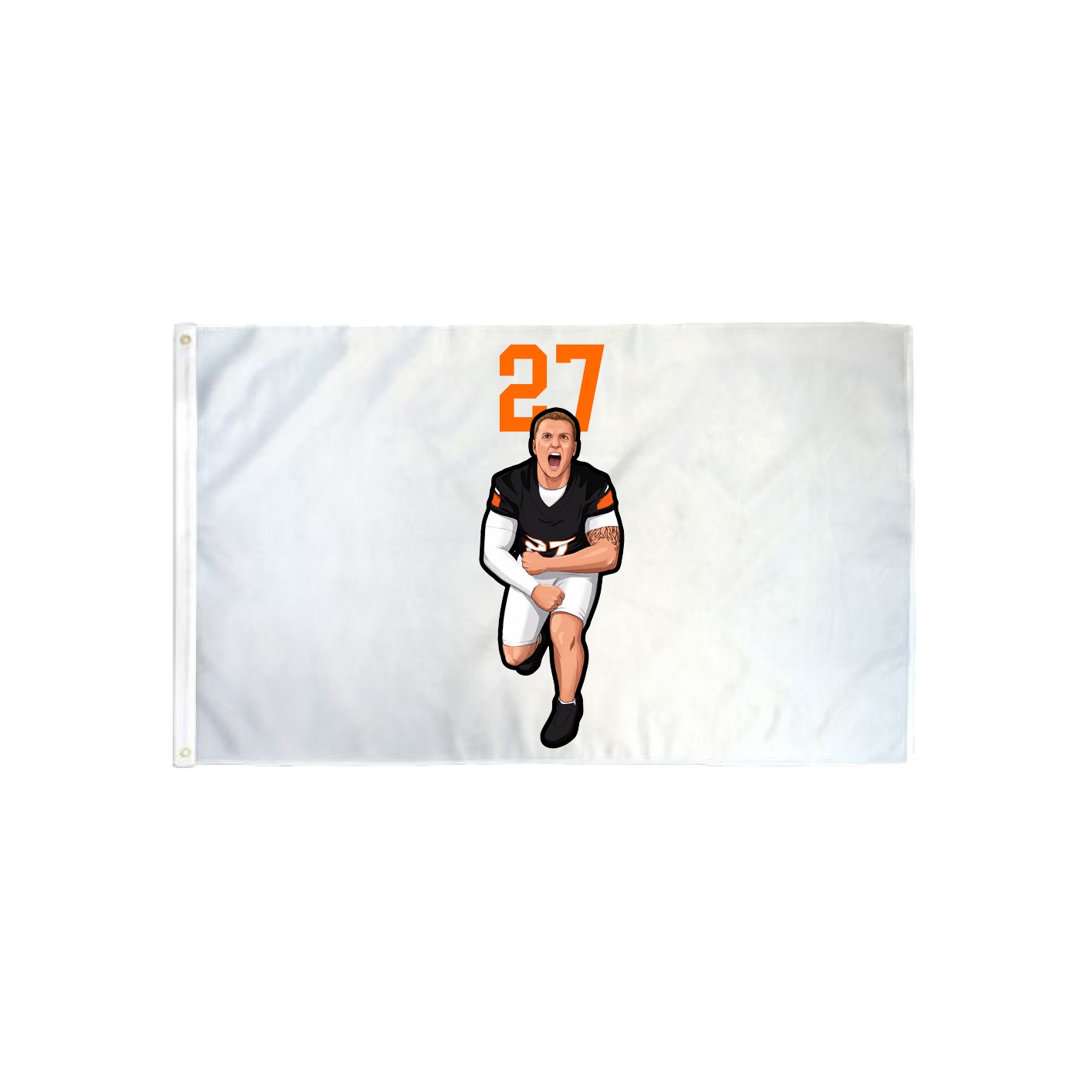 3x5 Flag — Number Top in Classic