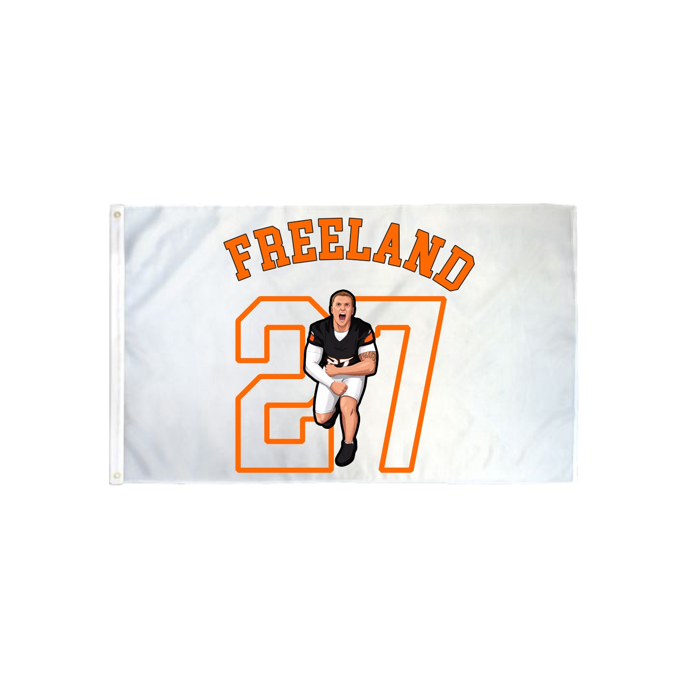 3x5 Flag — Shirsey Arch in Classic