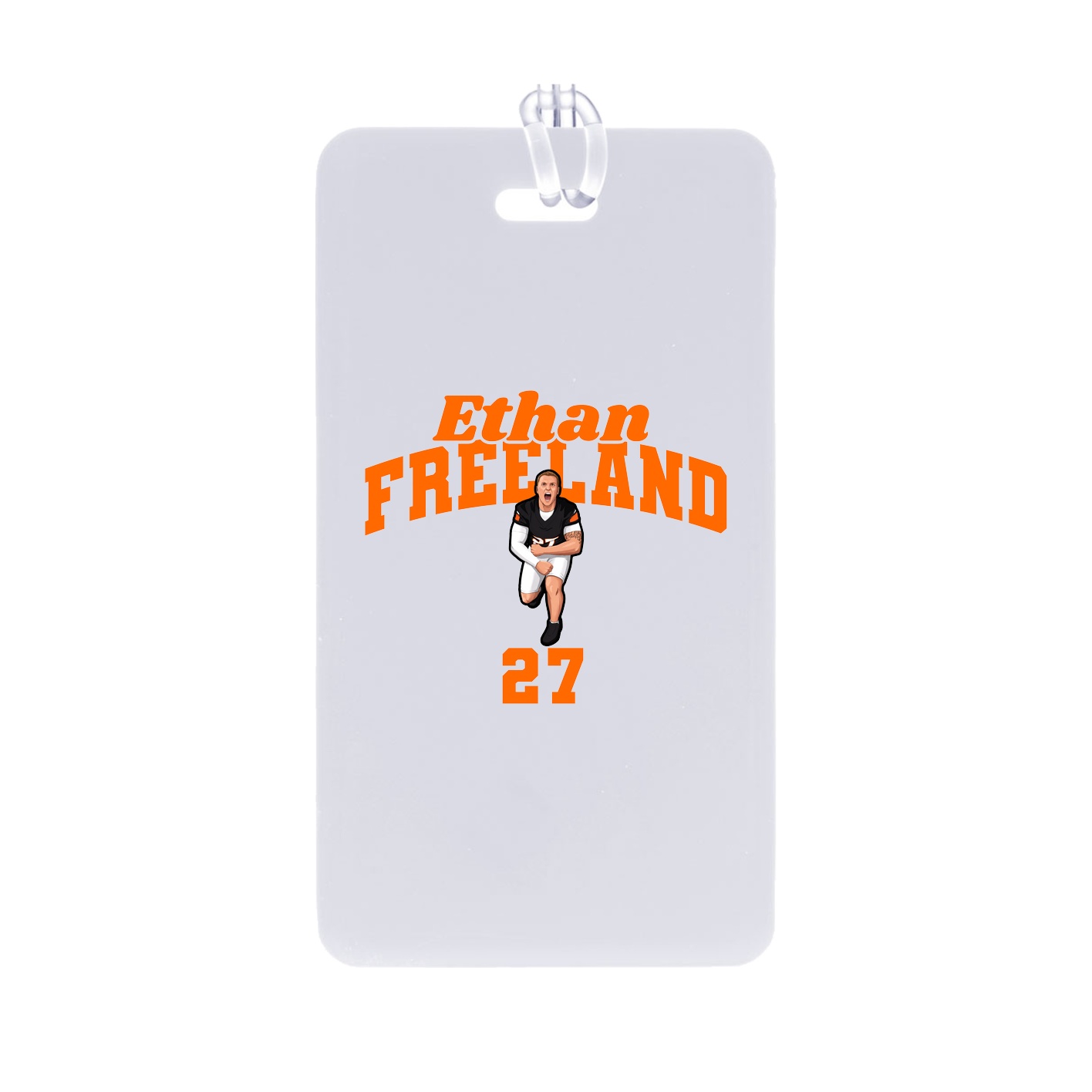 Bag Tag — Signature Arch in Classic