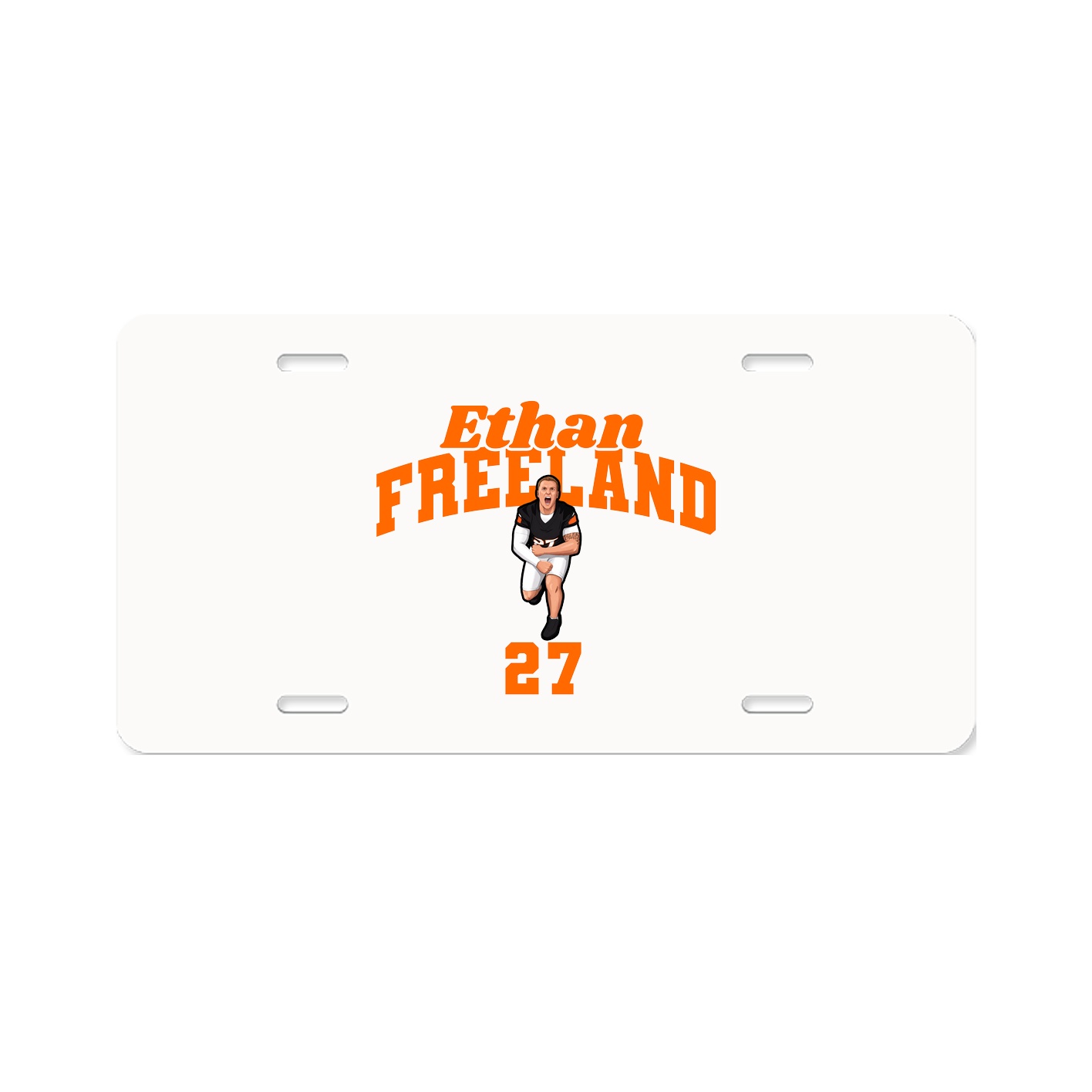 License Plate — Signature Arch in Classic