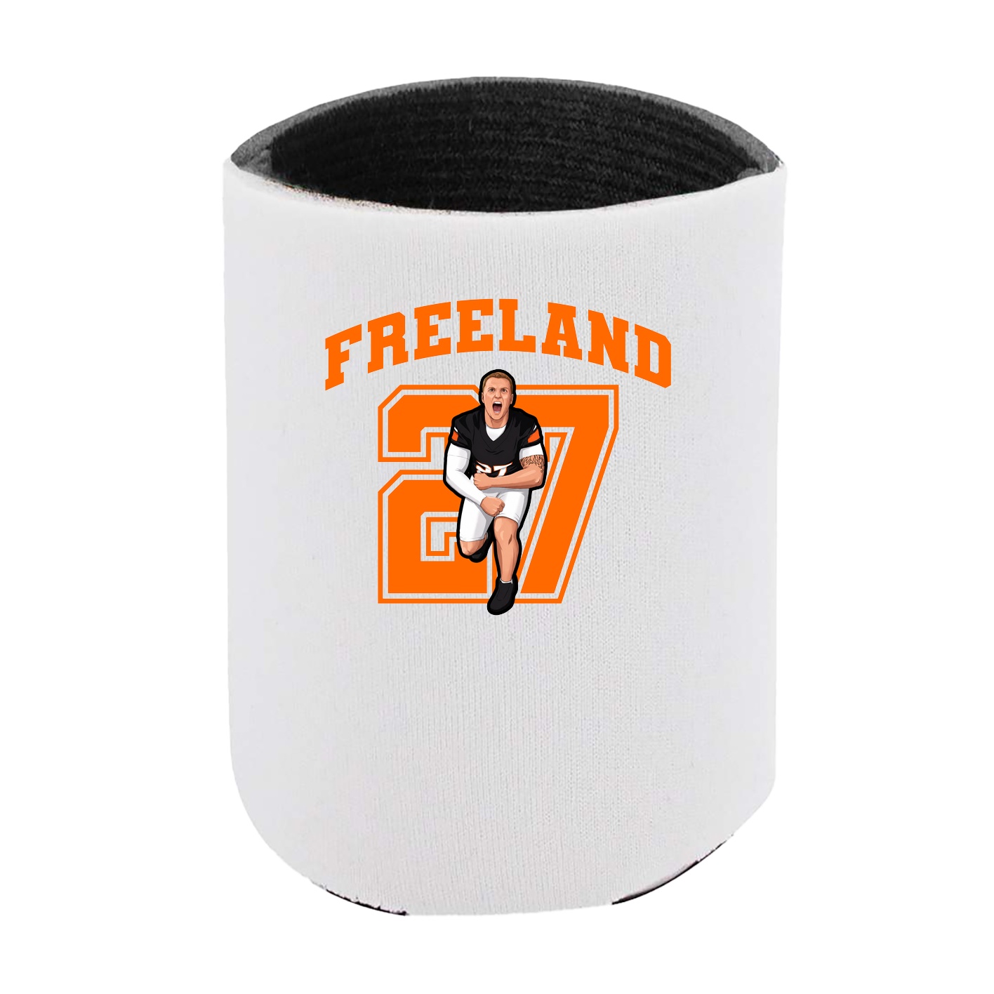 Can Holder — Number in White