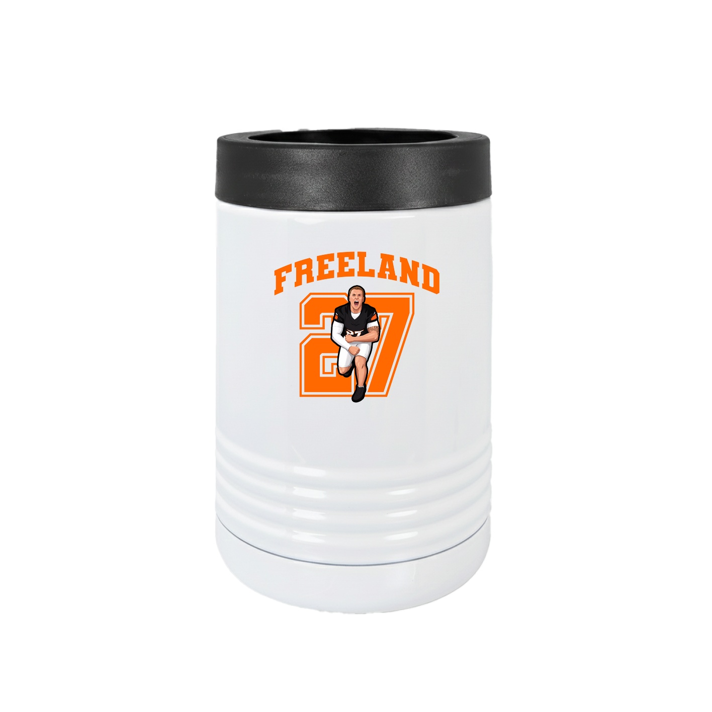 Beverage Holder — Number in White